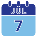 July icon