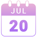 20 de julio 