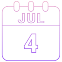 4 de julio 