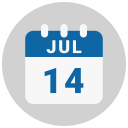 14 de julio icon