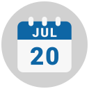 20 de julio icon