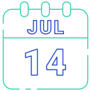 14 de julio 