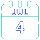 4 de julio 