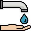 Ahorro de agua icon