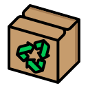 caja de cartón icon