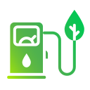 estación de combustible ecológica 