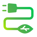 energía verde icon