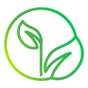 energía verde icon