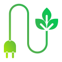 energía verde icon