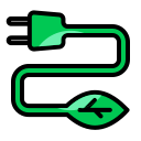 energía verde icon