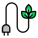 energía verde icon