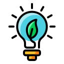 energía verde icon