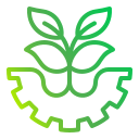 tecnología verde icon