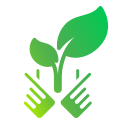 ecológico verde icon