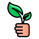 ecológico verde icon