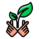 ecológico verde icon