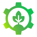 gestión ecológica icon