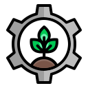 gestión ecológica icon