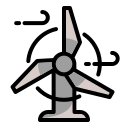 turbina eólica icon