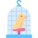 jaula de pájaros icon