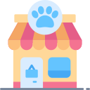 tienda de mascotas icon