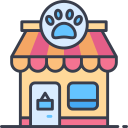 tienda de mascotas icon