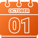 1 de octubre icon