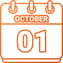 1 de octubre icon