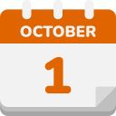 1 de octubre icon