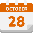 28 de octubre icon