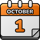 1 de octubre icon