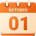 1 de octubre icon