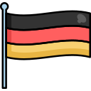 bandera de alemania icon