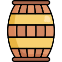 barril de cerveza icon