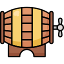 barril de cerveza icon