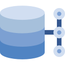 distribución de datos icon