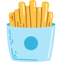 papas fritas icon