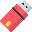 Flash disk icon