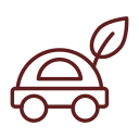 coche ecológico icon