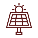 energía solar icon