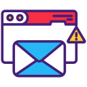 correo basura icon