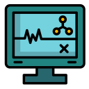 monitor de salud icon