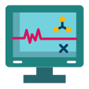 monitor de salud icon