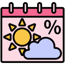 pronóstico del tiempo icon