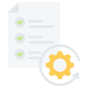 proceso de datos icon