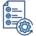 proceso de datos icon