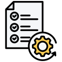 proceso de datos icon