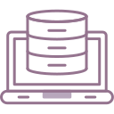 transferencia de datos icon