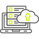 transferencia de datos icon