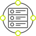 flujo de datos icon